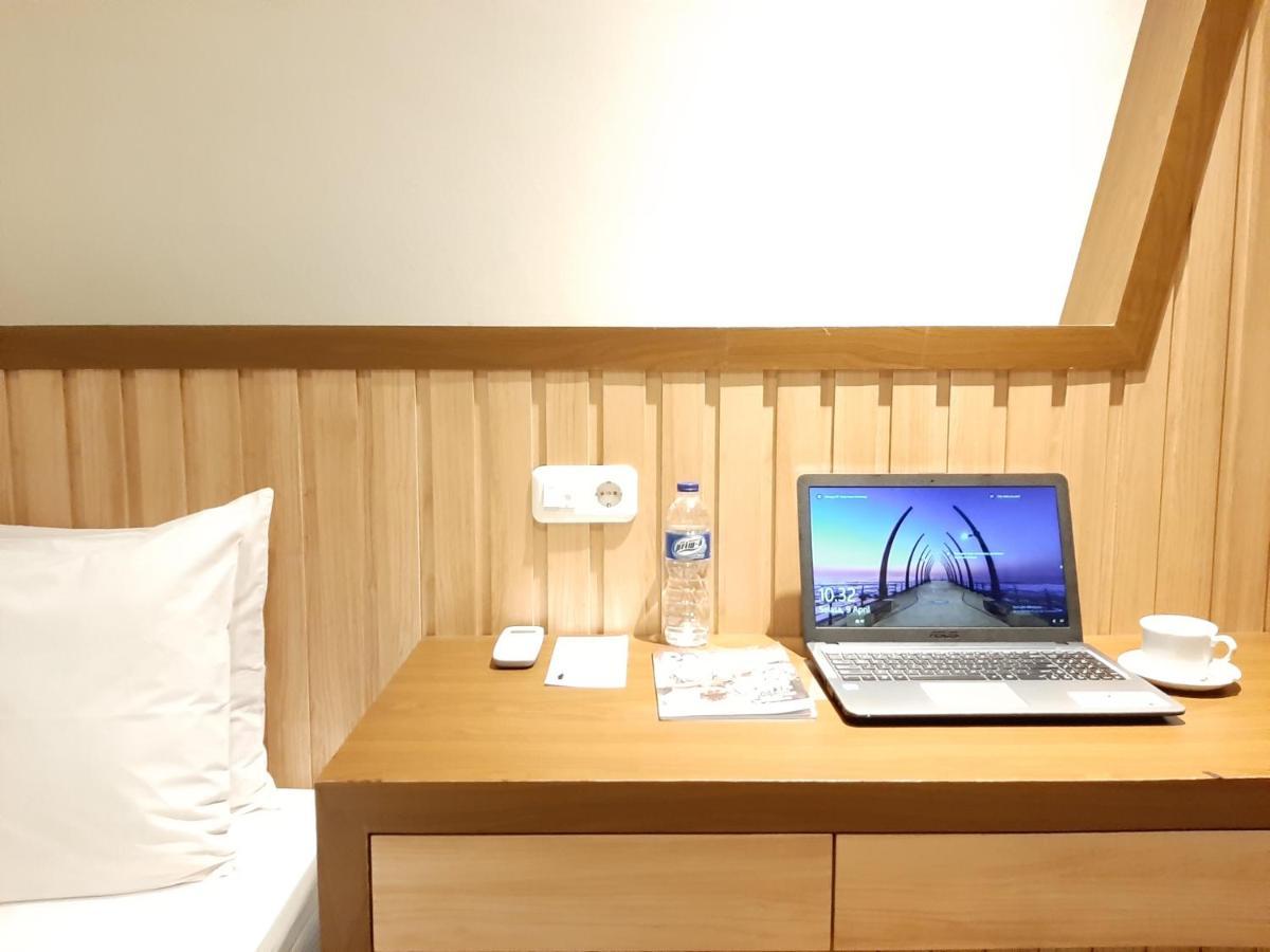 Hotel Pantes Kota Lama スマラン エクステリア 写真
