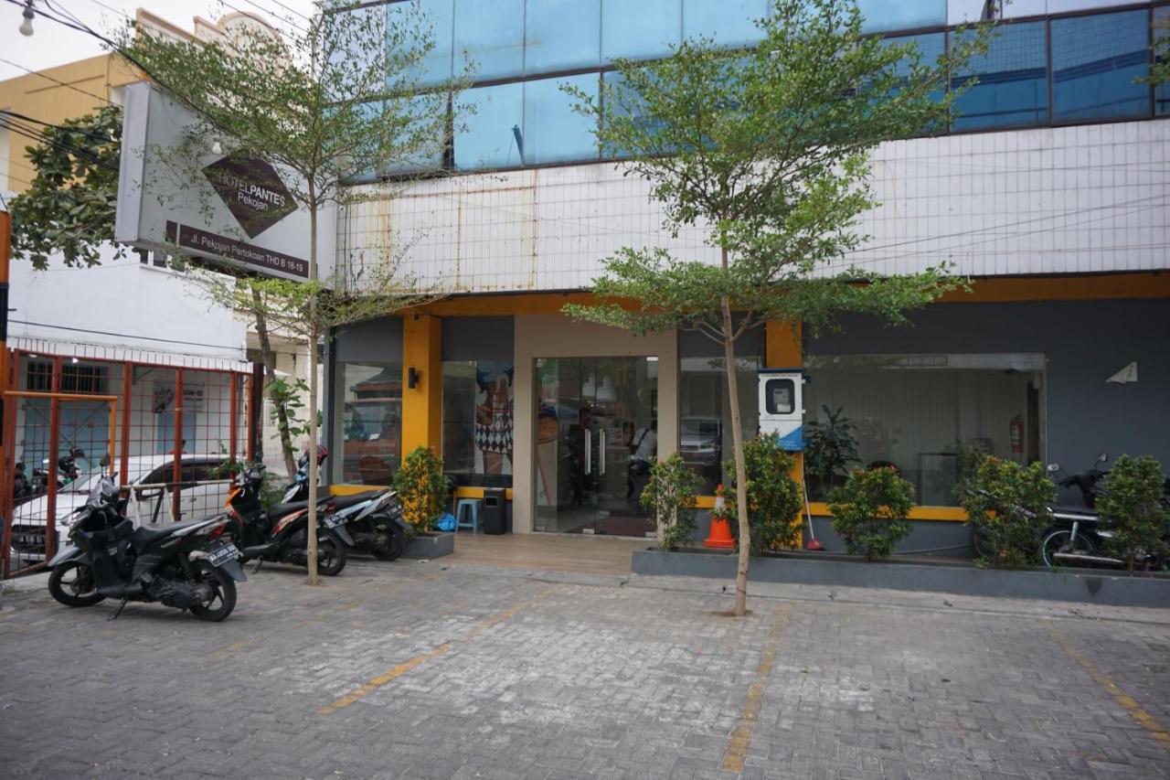 Hotel Pantes Kota Lama スマラン エクステリア 写真