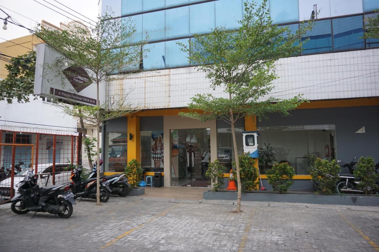 Hotel Pantes Kota Lama スマラン エクステリア 写真