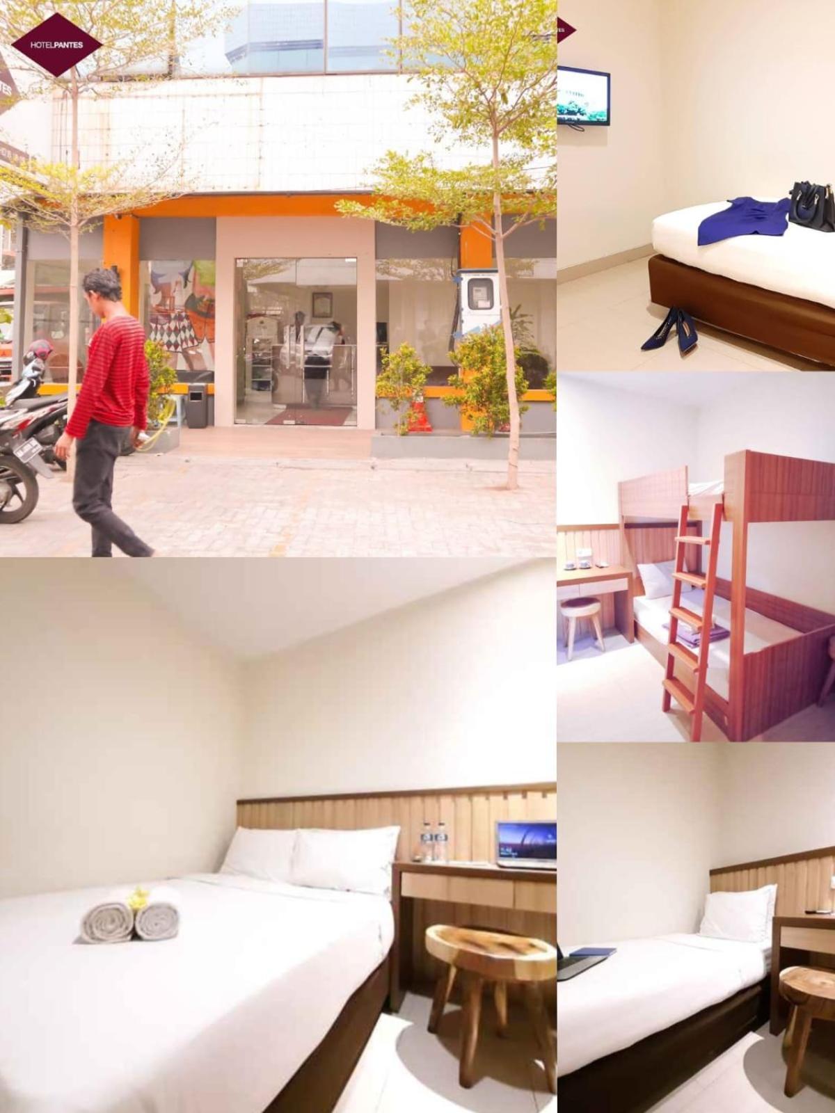 Hotel Pantes Kota Lama スマラン エクステリア 写真